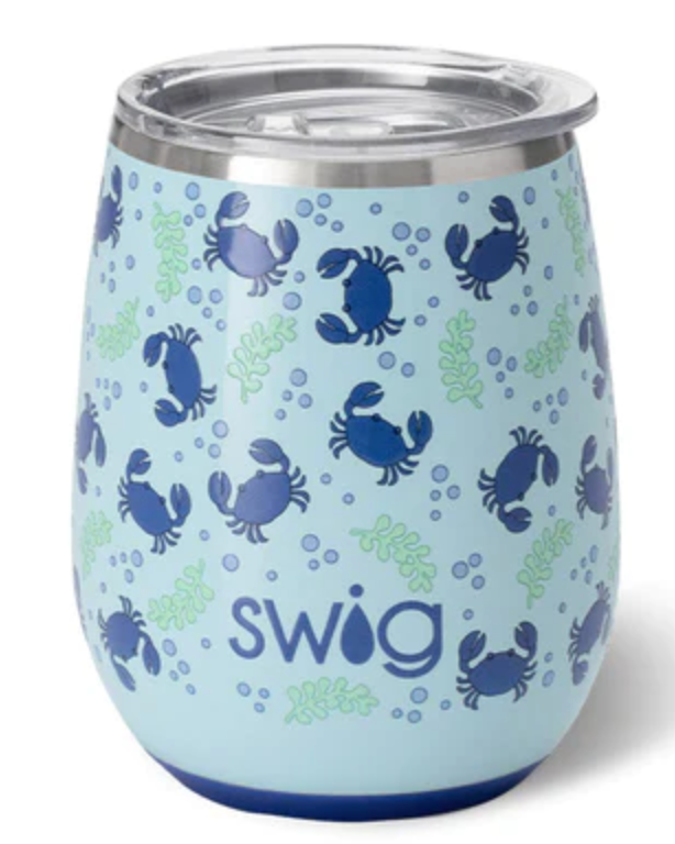 Swig 14 Oz Cotton Candy Stemless Wine Cup – The Vintage Leopard