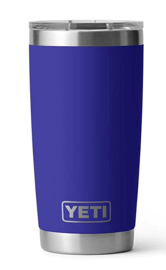 Vaso YETI Rambler Azul 24 OZ MUG With Standard LID