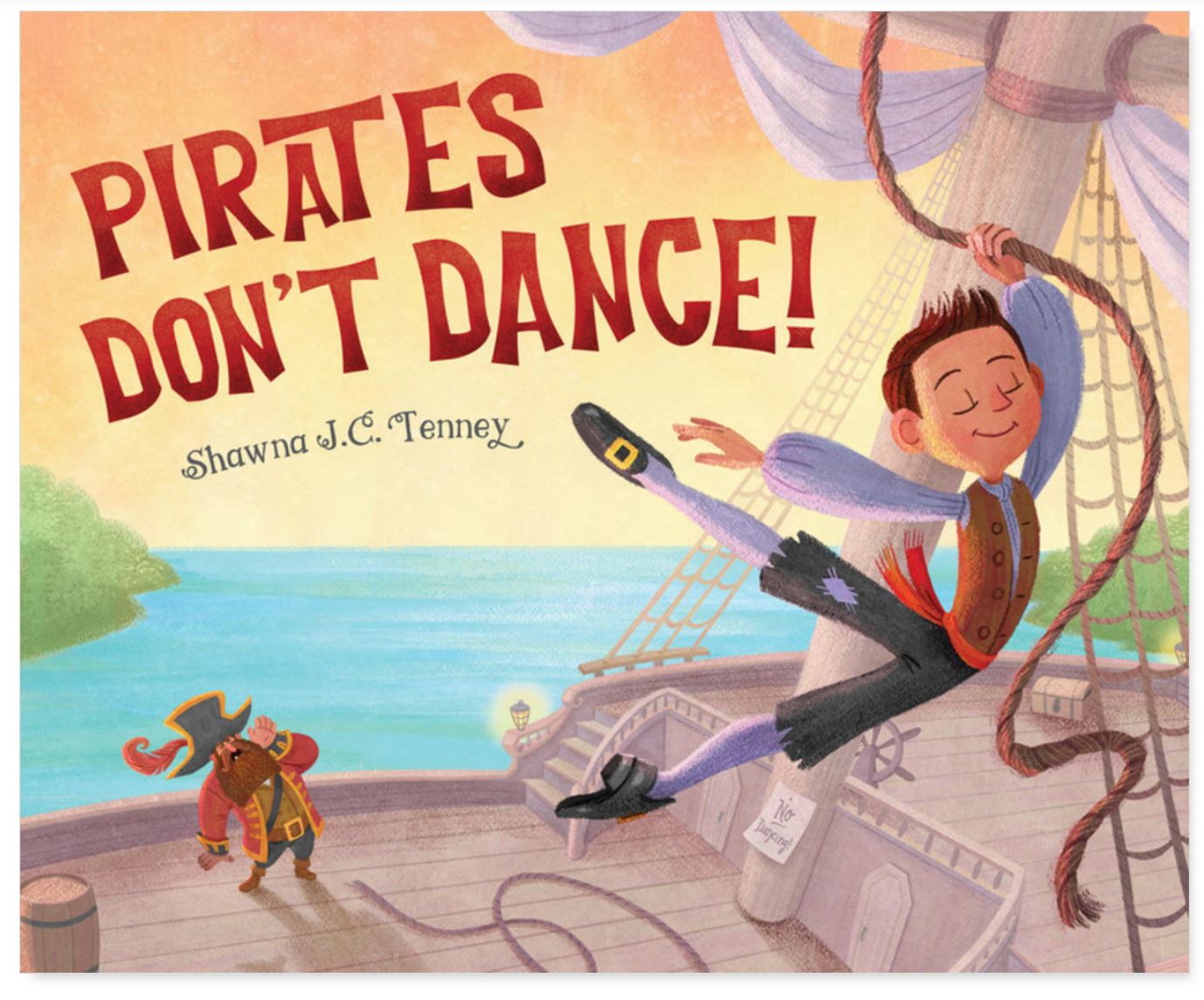 PIRATE'S DON'T DANCE