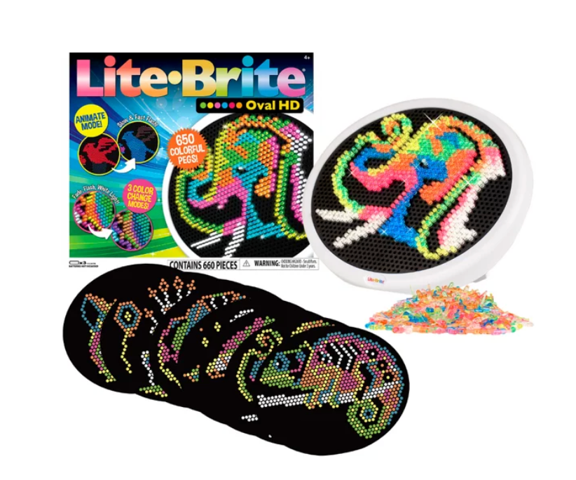 LITE BRITE OVAL HD