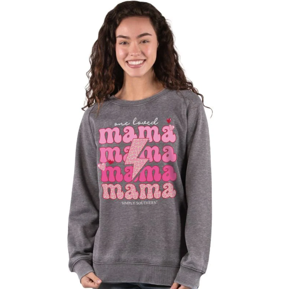 SIMPLY SOUTHERN ONE LOVED MAMA PULL OVER