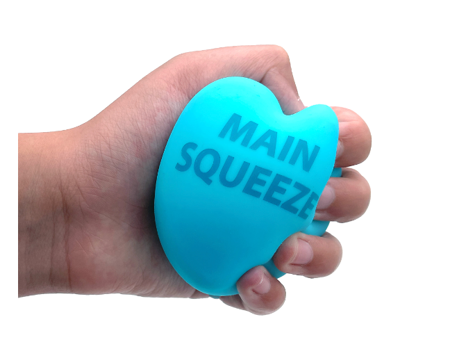 SQUEEZE HEART NEE DOH-COLORS VARY