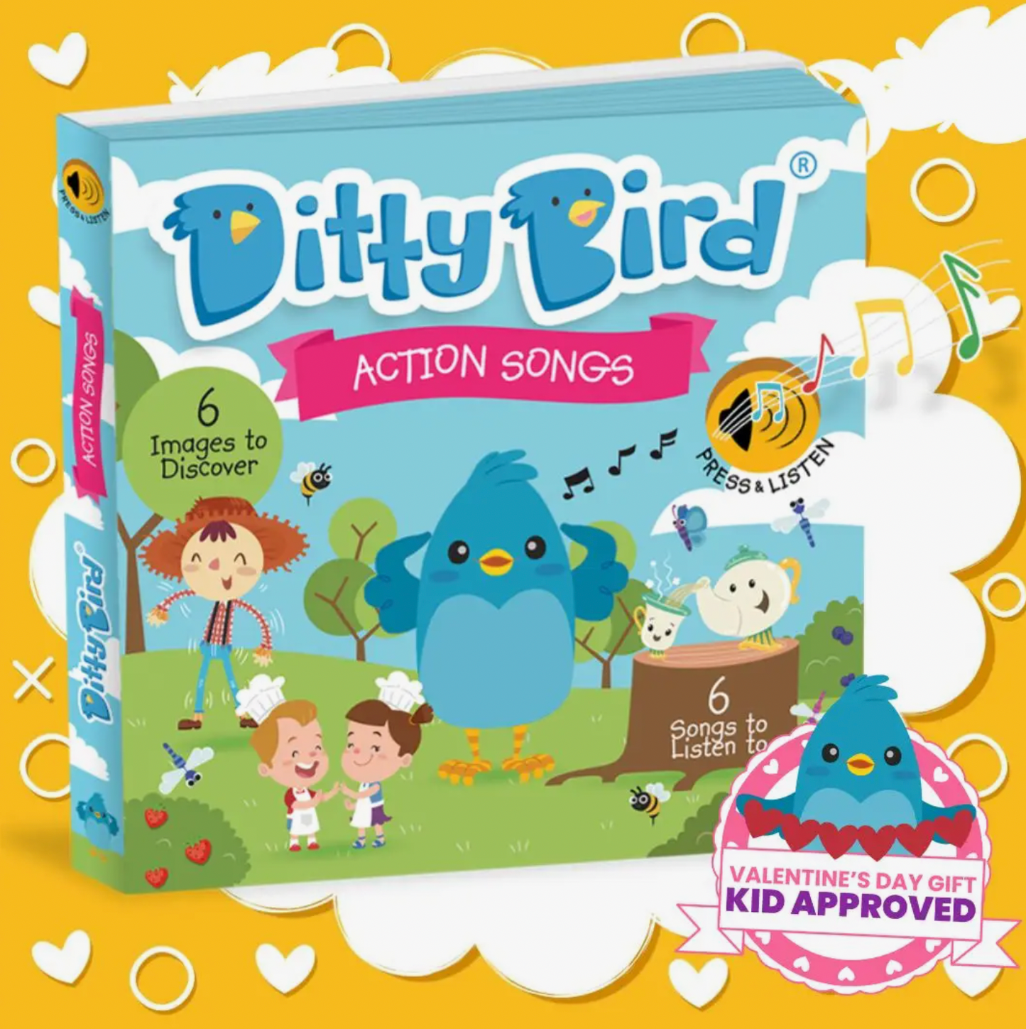 DITTY BIRD SONG BOOKS
