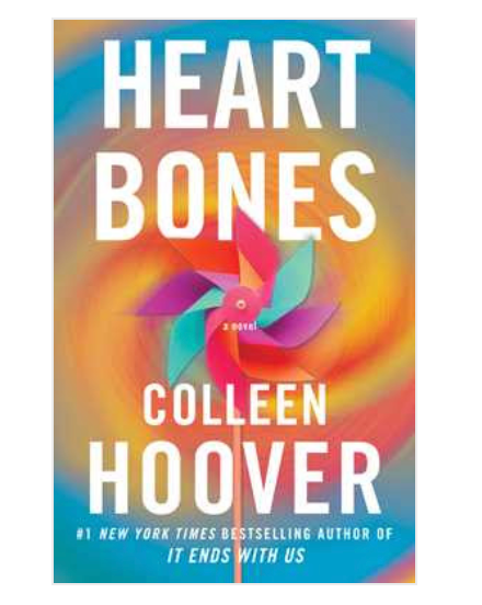 HEART BONES NOVEL BY COLLEEN HOOVER PAPERBACK