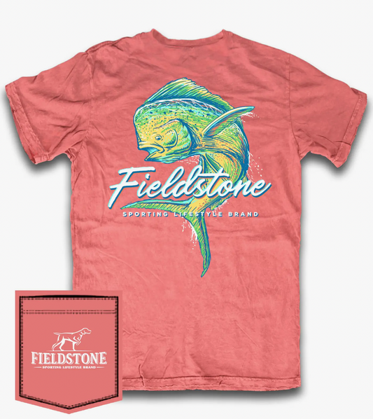 FIELDSTONE MAHI YOUTH SHORT SLEEVE