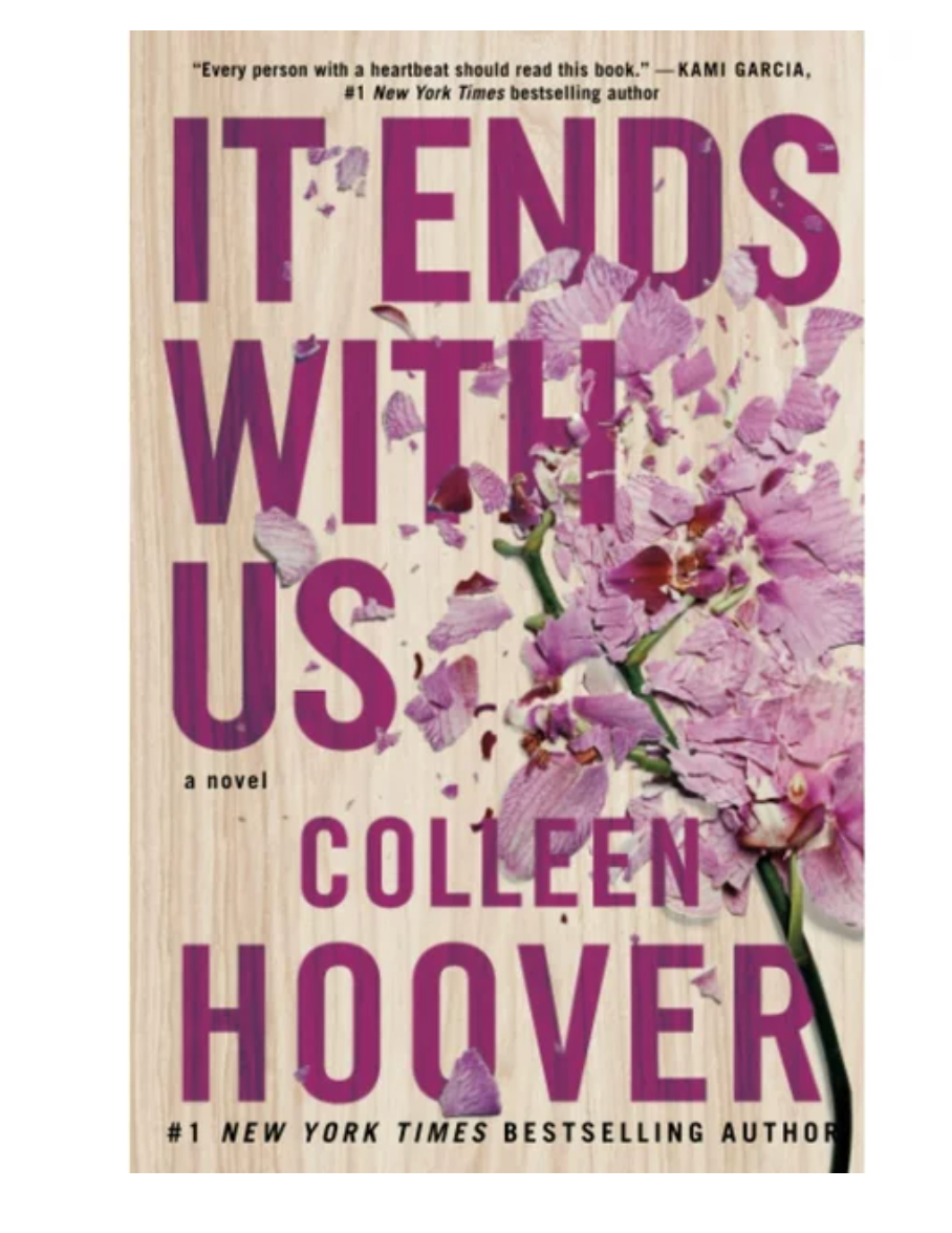IT ENDS WITH US BY COLLEEN HOOVER- PAPERBACK