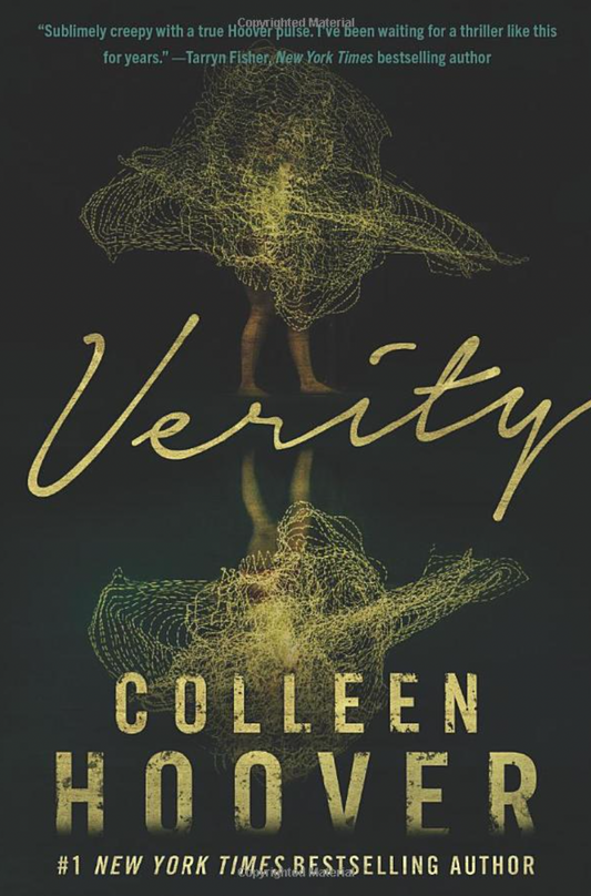 VERITY BY COLLEEN HOOVER PAPERBACK
