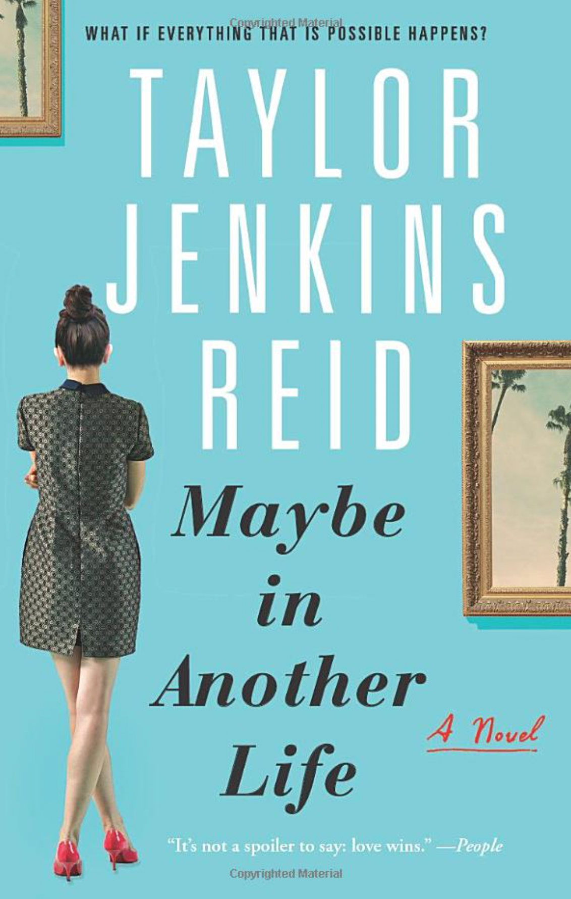 MAYBE IN ANOTHER LIFE NOVEL BY TAYLOR JENKINS REID PAPERBACK