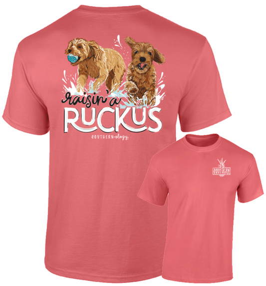 SOUTHERNOLOGY RAISIN' A RUCKUS SHORT SLEEVE