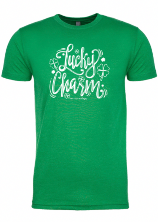 SOUTHERNOLOGY STATEMENT LUCKY CHARM TEE SHORT SLEEE