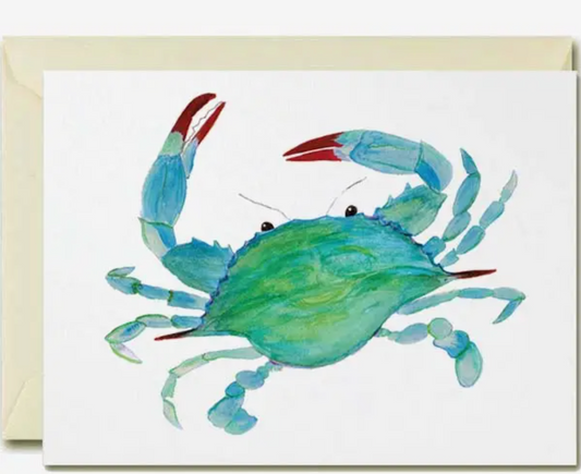 CRAB BOXED NOTE CARDS
