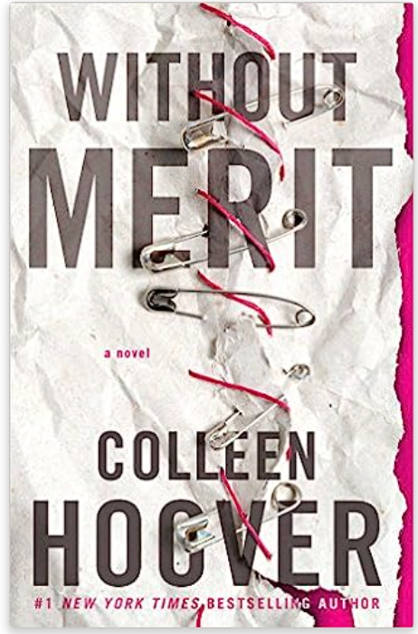 WITHOUT MERIT BY COLLEEN HOOVER PAPERBACK