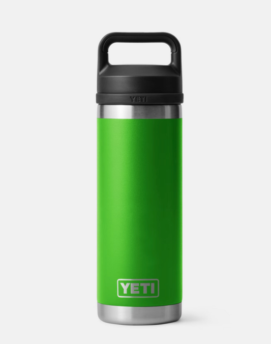 YETI RAMBLER 18 OZ BOTTLE CHUG CANOPY GREEN