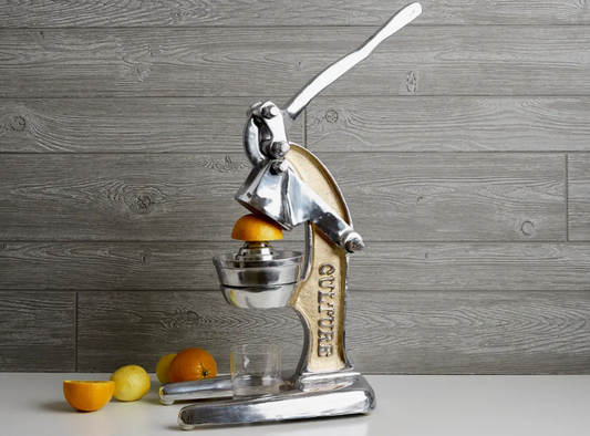 CITRUS JUICER LARGE GOLD