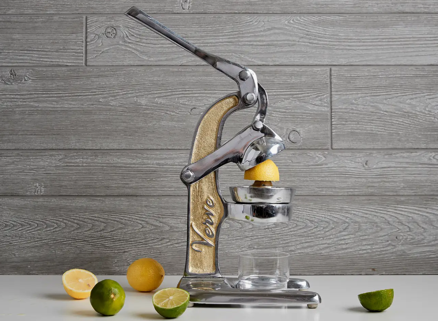 CITRUS JUICER-SMALL GOLD