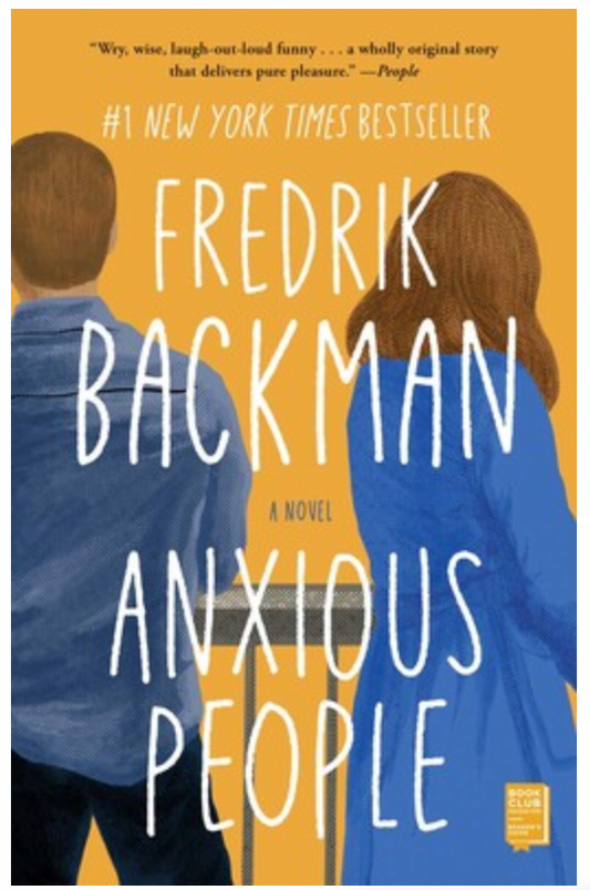 ANXIOUS PEOPLE BY FREDRIK BACKMAN