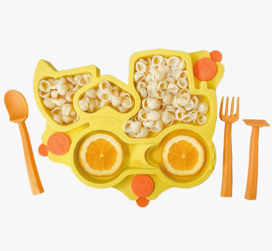 BABY TRUCK SUCTION PLATE AND TRAINING UTENSILS
