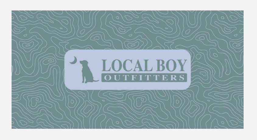 LOCAL BOY MICROFIBER BEACH TOWEL