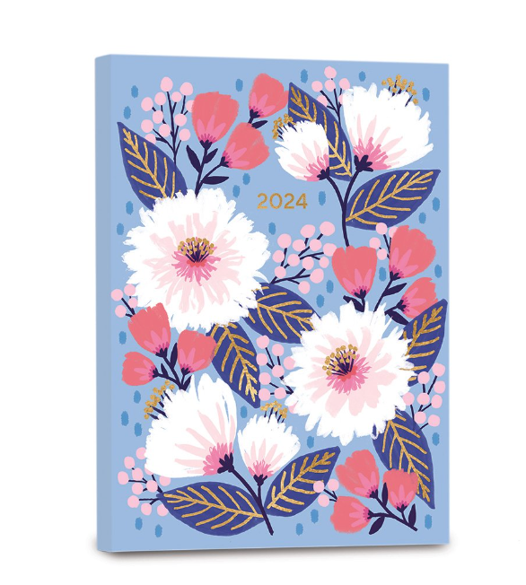 2024 WEEKLY SOFTCOVER PLANNER