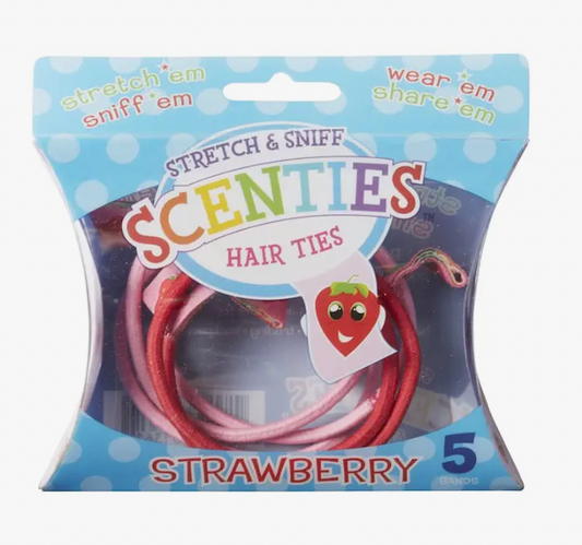 SCENTIES HAIR TIES