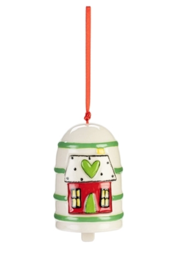 HEARTFUL HOME HOLIDAY BELL