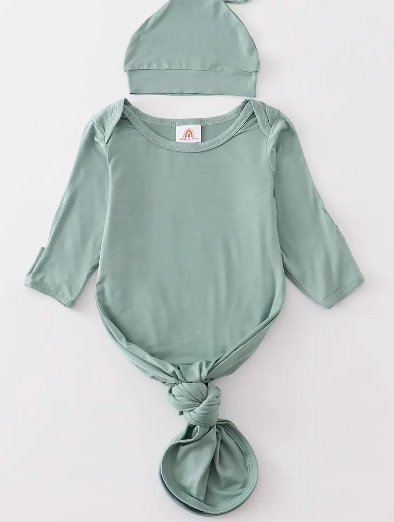 BAMBOO BABY 2 PC GOWN