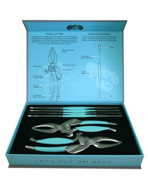 TOADFISH CRAB & LOBSTER SET