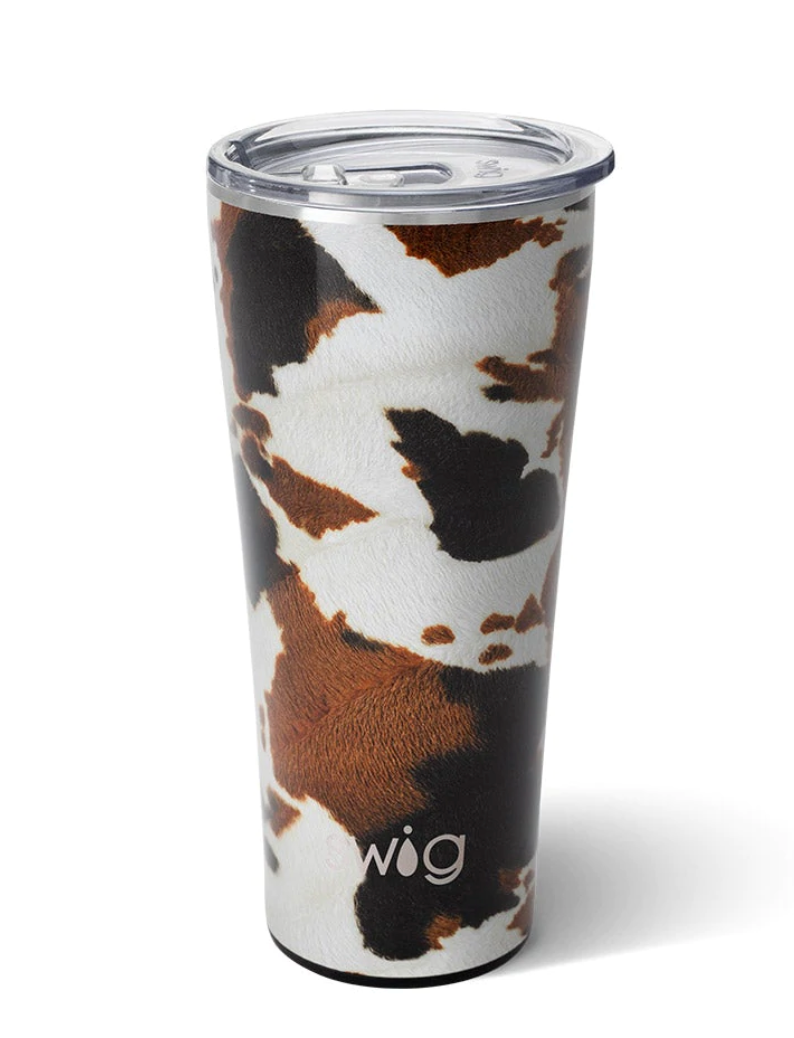 Swig Tumbler 32 oz.  Luxy Leopard – Southern Routes