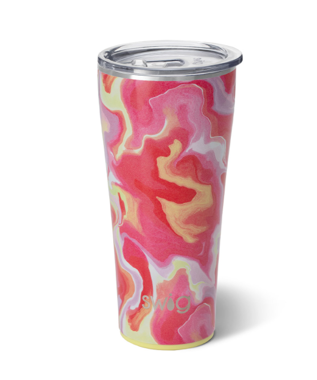 Sea Turtles 32 oz Travel Tumbler by Swig Life – Turtle Central Gift Shop