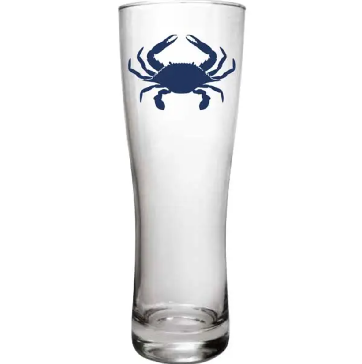 CRAB PILSNER GLASS