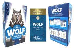 THE GAME OF WOLF