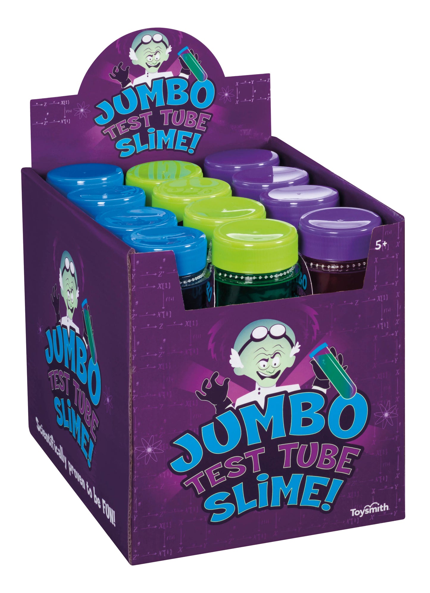 Jumbo Test Tube Slime